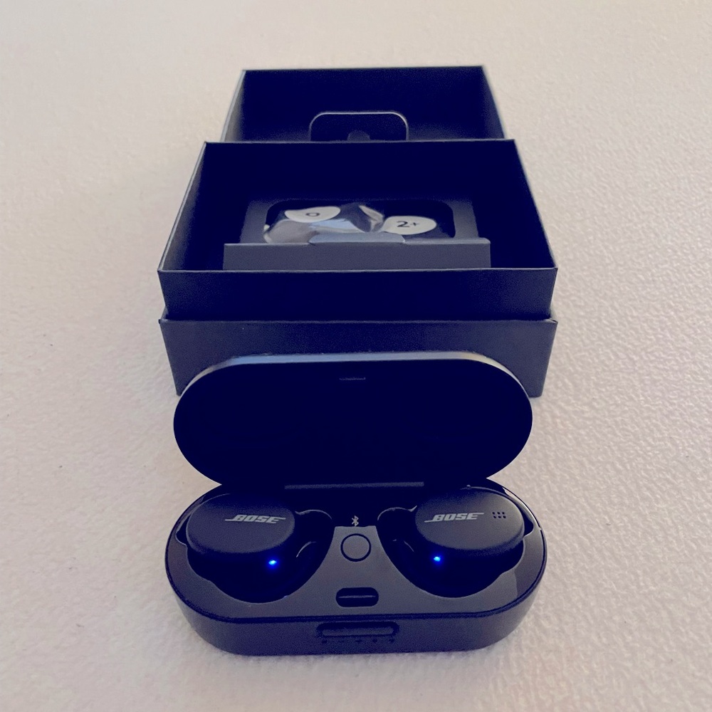 Bose Sport Earbuds True Wireless Bluetooth Headphones Black